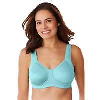 Comfort Choice Plus Size Lace Out Wire Bra