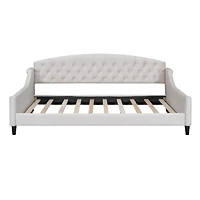 Streamdale Modern Luxury Tufted Button Daybed, Full