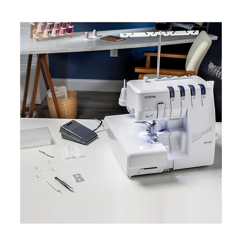 AIR1800 Air Thread Serger Machine
