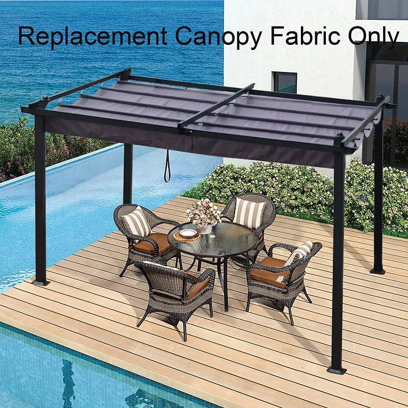 Streamdale 10x10 Ft Outdoor Patio Pergola Canopy
