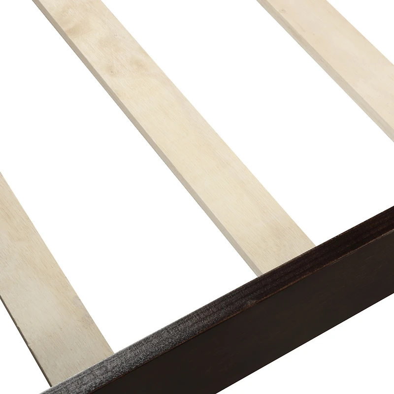 Streamdale Twin Platform Wood Sleigh Bed Frame with Headboard