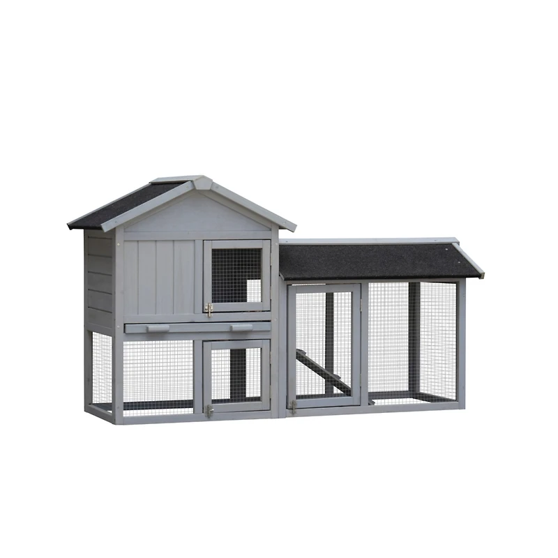 Streamdale Extensible Rabbit Hutch with Large Run Space