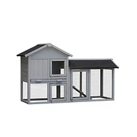 Streamdale Extensible Rabbit Hutch with Large Run Space