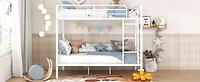 Streamdale Full Over Metal Bunk Bed, White