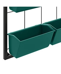 3-Tier Vertical Hanging Wall Planter for Outdoor and Indoor Spaces