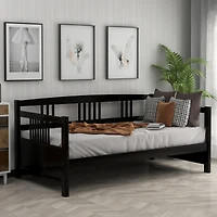 Streamdale Modern Solid Wood Daybed, Multifunctional, Twin