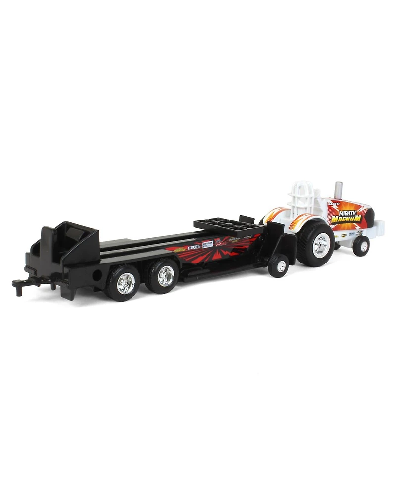 1/64 Case Ih "Mighty Magnum" Magnum Pulling Tractor with Pulling Sled