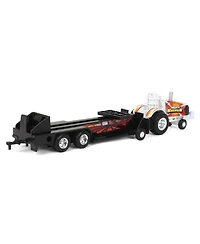 1/64 Case Ih "Mighty Magnum" Magnum Pulling Tractor with Pulling Sled
