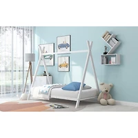 Streamdale Metal Twin Tent House Bed Frame