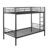 Streamdale Twin Over Metal Bunk Bed