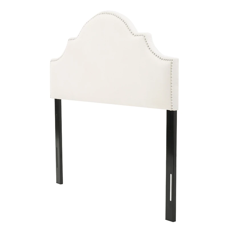 Streamdale Grand Hollywood Headboard with Nailhead Trim