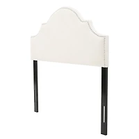 Streamdale Grand Hollywood Headboard with Nailhead Trim