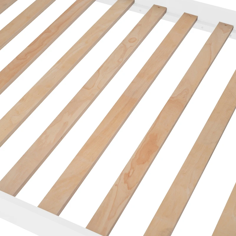 Streamdale Twin-Over-Twin Bunk Bed with Storage and Rail