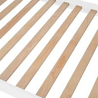 Streamdale Twin-Over-Twin Bunk Bed with Storage and Rail