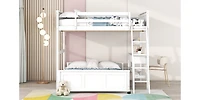 Streamdale Full Over Bunk Bed With Desk