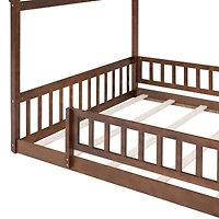 Streamdale Wood Bed Frame Kids Teens Girls Boys