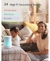 Momcozy White Noise Machine