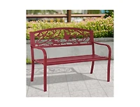 Slickblue Patio Garden Bench Park Yard Outdoor Furniture