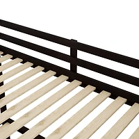 Streamdale Twin-Over-Twin Bunk Bed With Twin Trundle And 3 Storage Stairs
