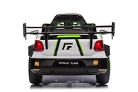Streamdale 12V Kids Electric Ride-On Car with Music, Lights, and Remote Control