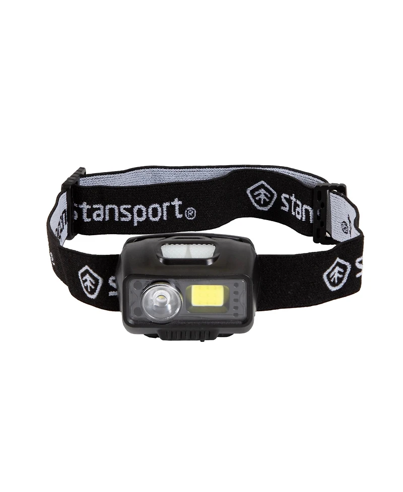 Stansport Rechargeable Head Lamp - 500 Lumen