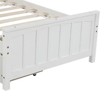 Streamdale Twin Size Platform Bed With Two Drawers