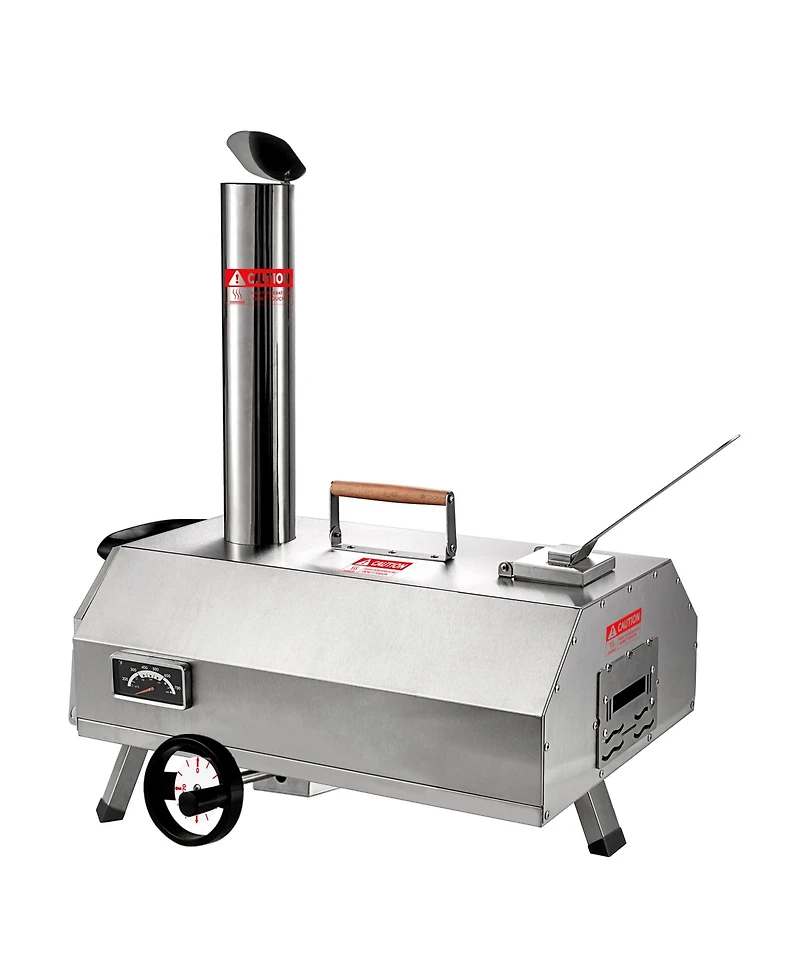 Streamdale Portable Wood Fired Pizza Oven for Outdoor Cooking