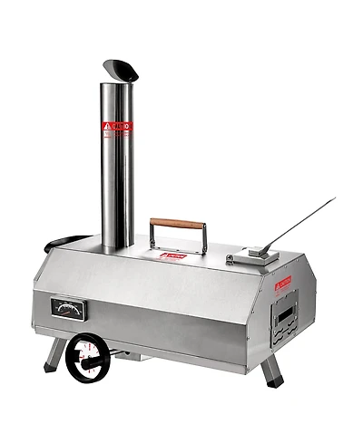 Streamdale Portable Wood Fired Pizza Oven for Outdoor Cooking