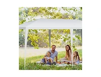 Slickblue 10 x 20 Feet Waterproof Canopy Tent with Tent Peg and Wind Rope