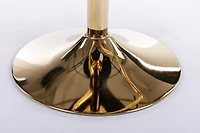 Streamdale Furniture Chrome Swivel Bar Stools Set