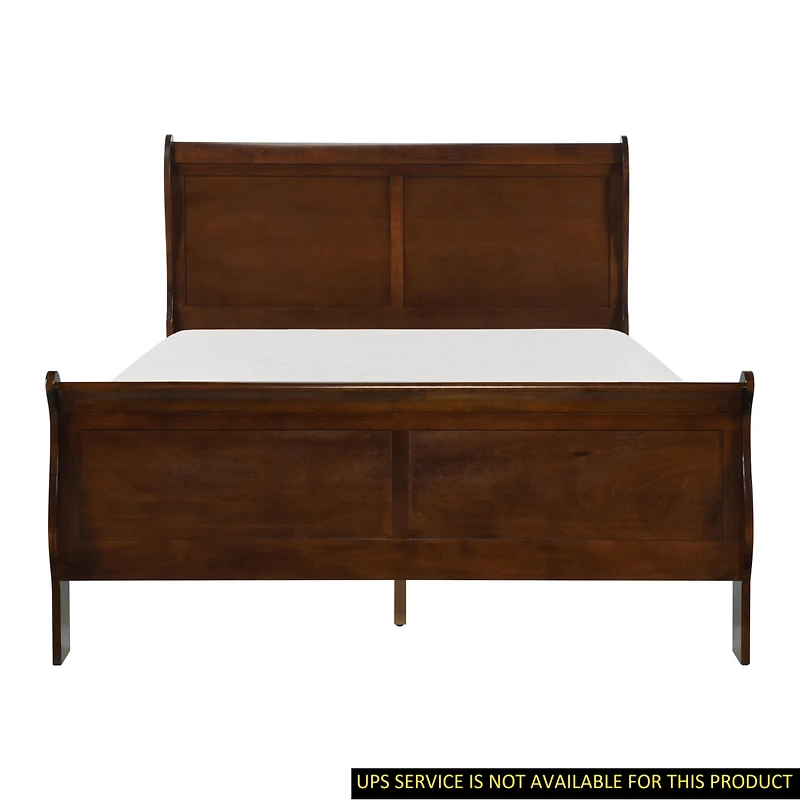 Streamdale Classic Cherry Sleigh Bed