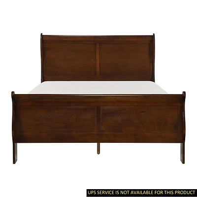 Streamdale Classic Cherry Sleigh Bed