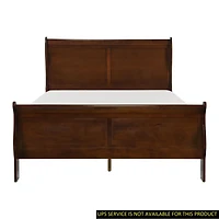 Streamdale Classic Cherry Sleigh Bed