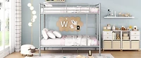 Streamdale Full Over Metal Bunk Bed, White