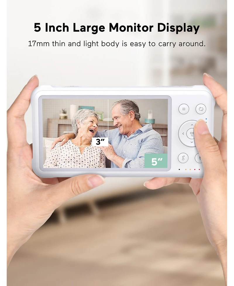 Momcozy Video Baby Monitor