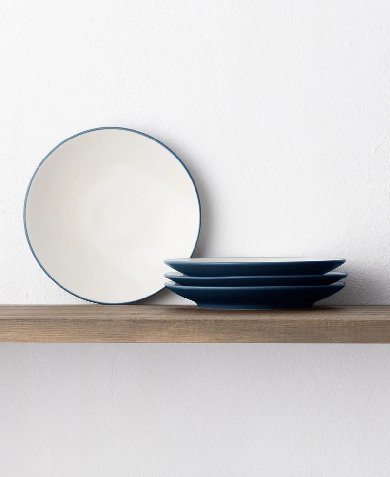 Noritake Dinnerware, Set of 4 Colorwave Mini Plates