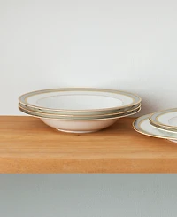 Noritake Brilliance Set of 4 Soup Bowls, 8-1/4", 12 Oz.