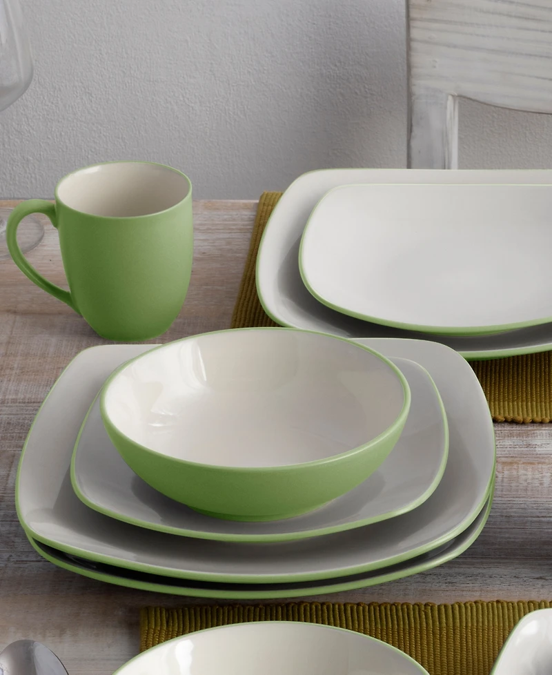 Noritake Colorwave Square Dinner Plates, Set of 4