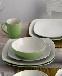 Noritake Colorwave Square Dinner Plates, Set of 4