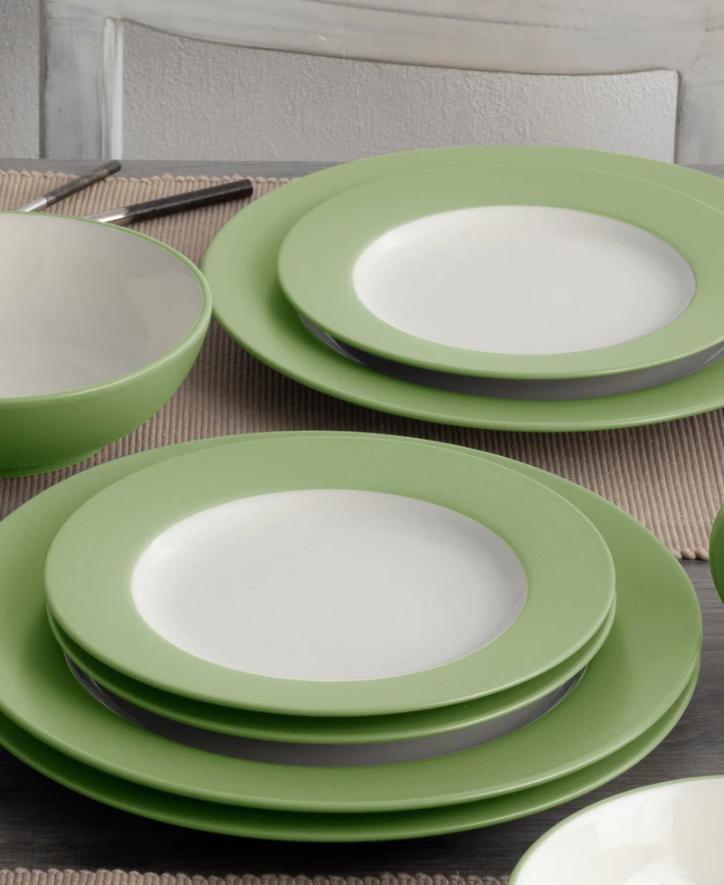 Noritake Colorwave Rim Salad Plates, Set of 4