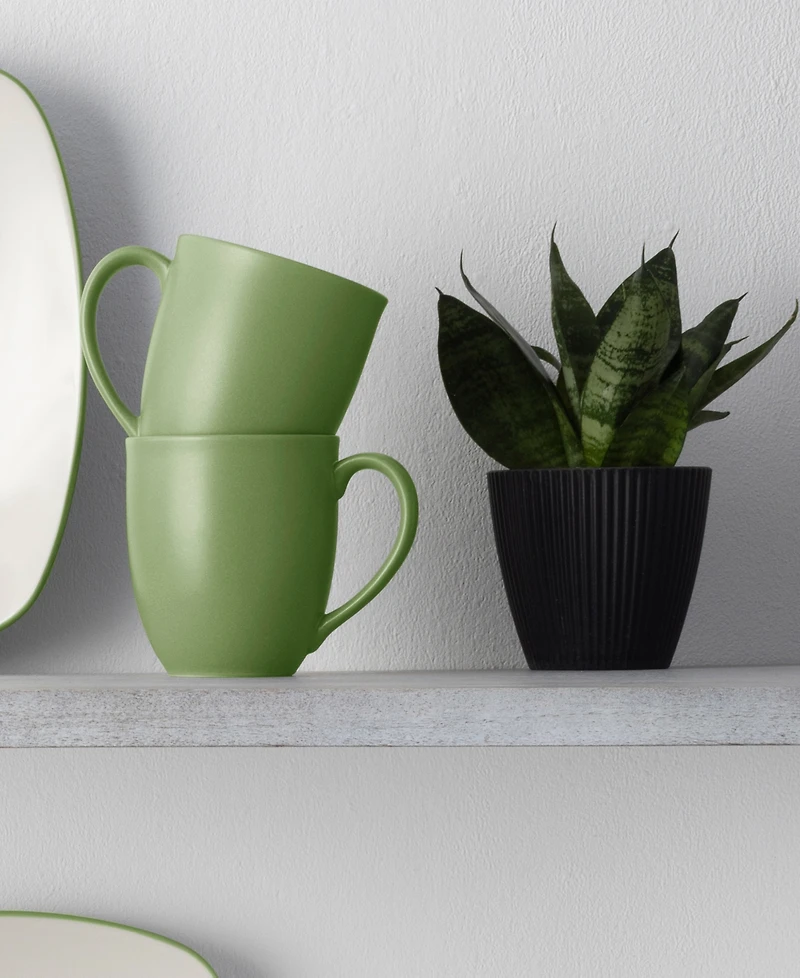 Noritake Colorwave Mugs 12-oz, Set of 4