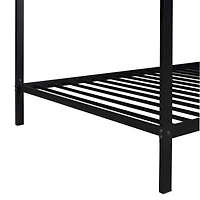 Streamdale Twin Metal Floor Bed Frame for Kids