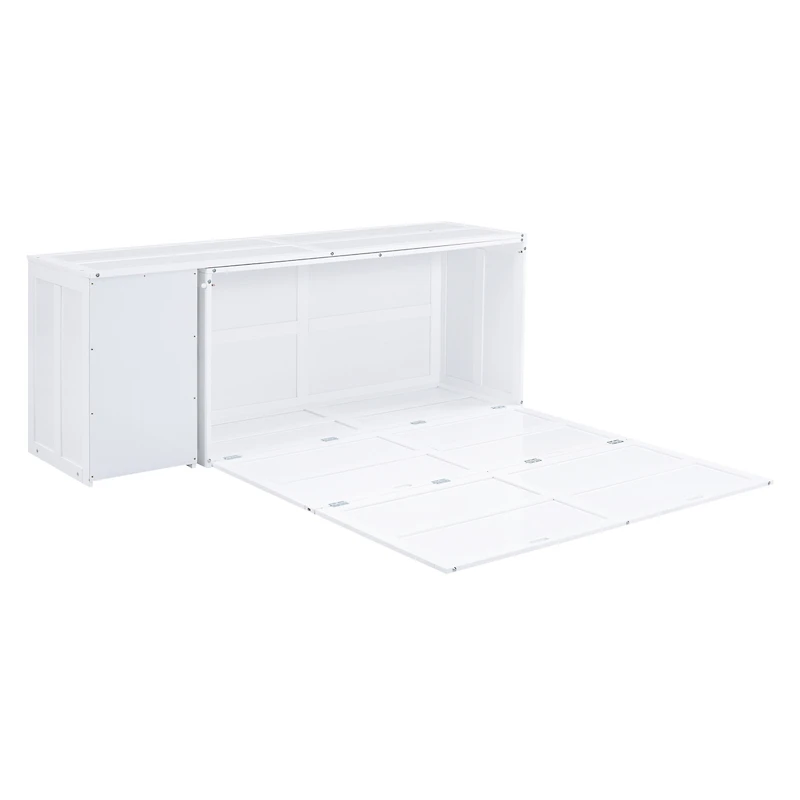 Streamdale Queen Murphy Bed With Rotatable Desk