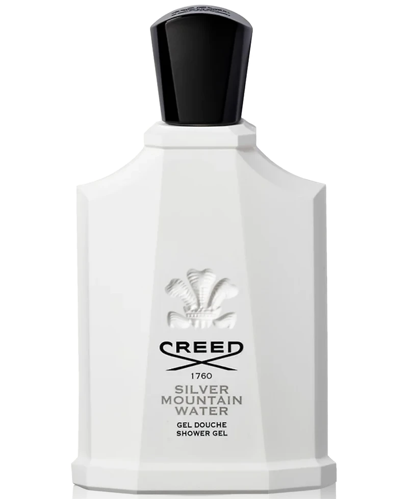 Creed Silver Mountain Water Shower Gel, 6.66 oz.