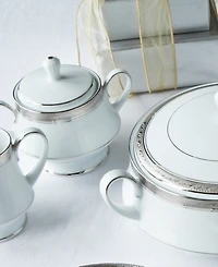 Noritake Crestwood Platinum Sugar Creamer Set