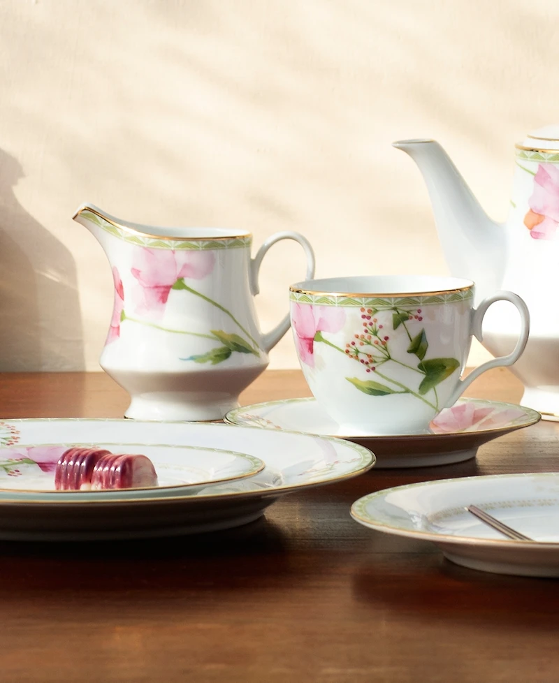 Noritake Poppy Place Sugar Creamer Set