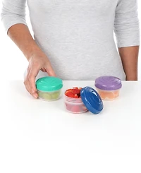 Sistema 3-Pack To Go Mini Bites Food Storage Containers
