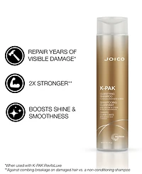 Joico K-pak Clarifying Shampoo, 10.1 oz.