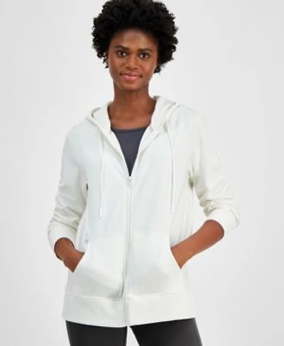Id Ideology Womens Relaxed Zip Front Long Sleeve Fleece Hoodie Xs 4x Created For Macys