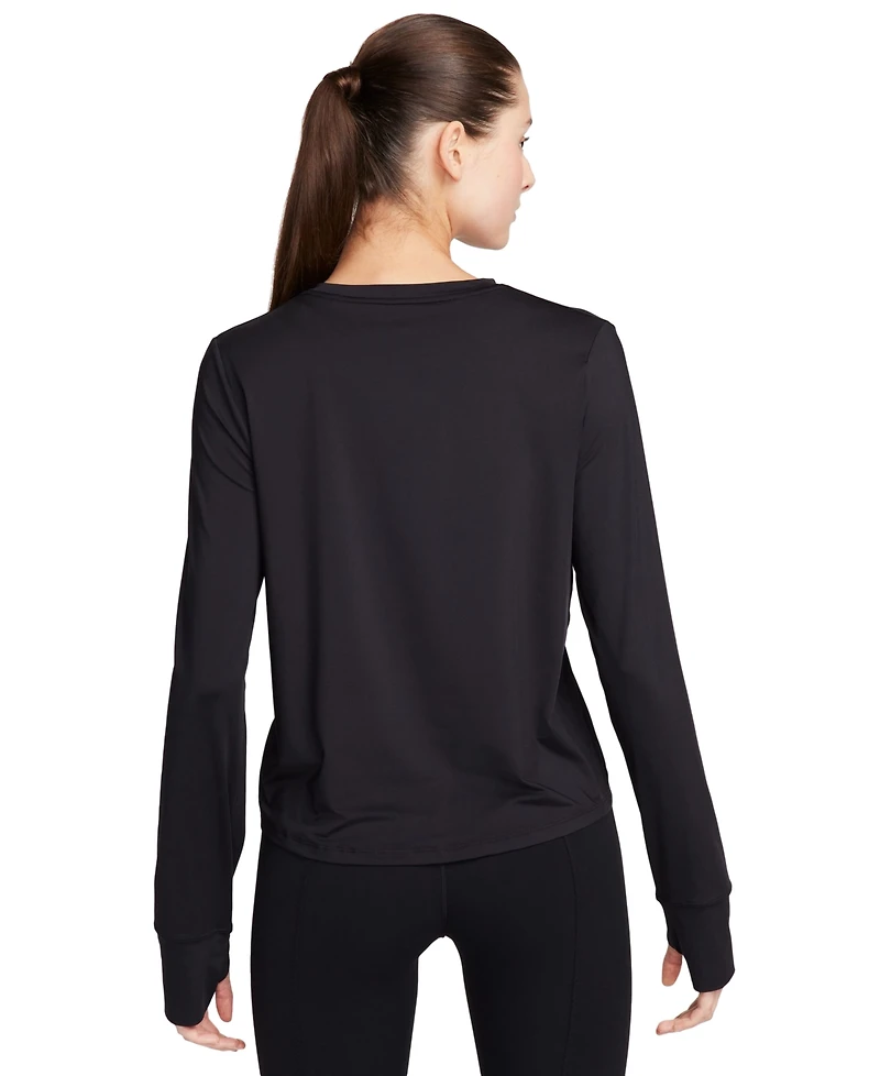 Nike Women's One Classic Dri-fit Long-Sleeve Top